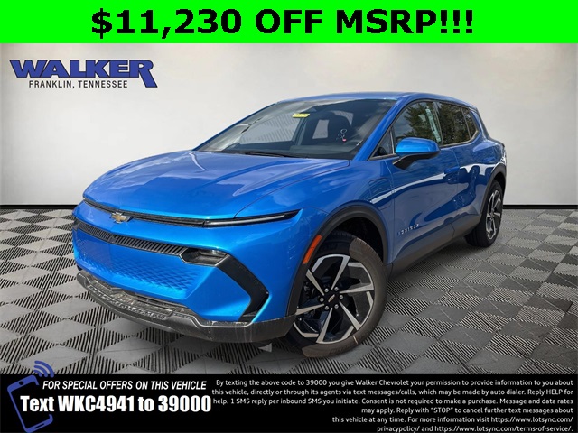 2026 Chevrolet Equinox EV LT 1 AWD