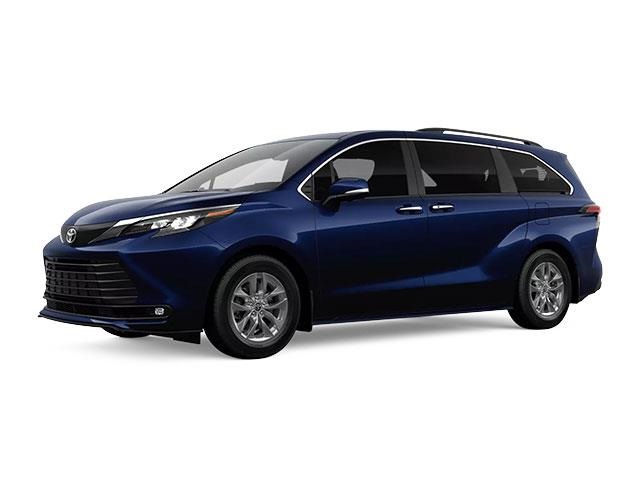 2026 Toyota Sienna XLE 7-Passenger AWD