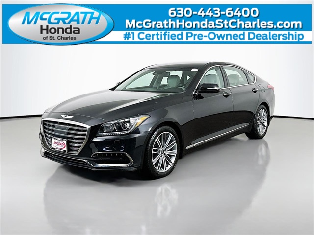 2018 Genesis G80 3.8L