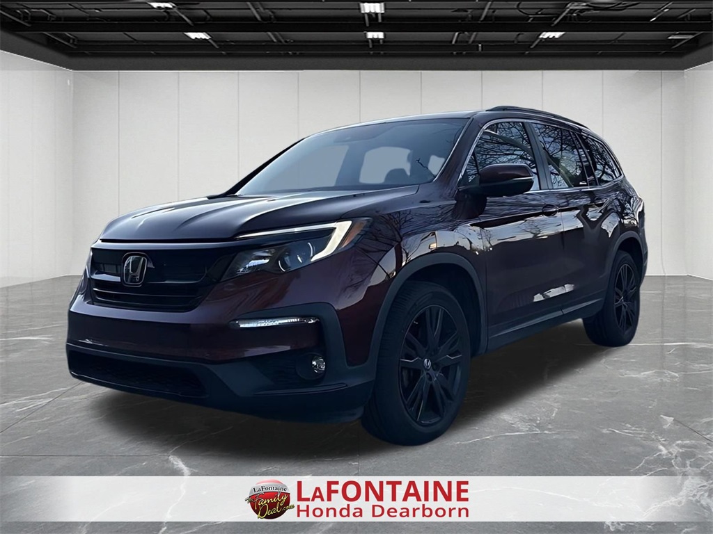 2022 Honda Pilot Special Edition