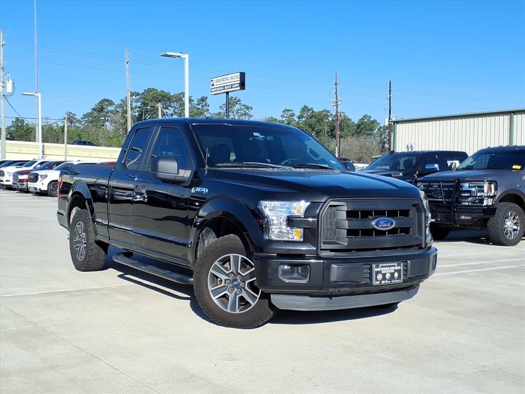 2015 Ford F-150 XL SuperCab