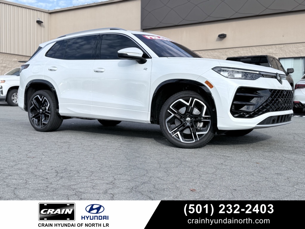 2026 Volkswagen Tiguan SEL R-Line Turbo 4Motion