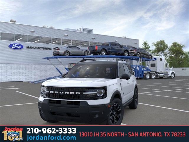 New Car 2025 Ford Bronco Sport  Outer Banks For Sale Under $40,000 In San Antonio, Texas
