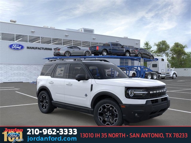 New Car 2025 Ford Bronco Sport  Outer Banks For Sale Under $40,000 In San Antonio, Texas