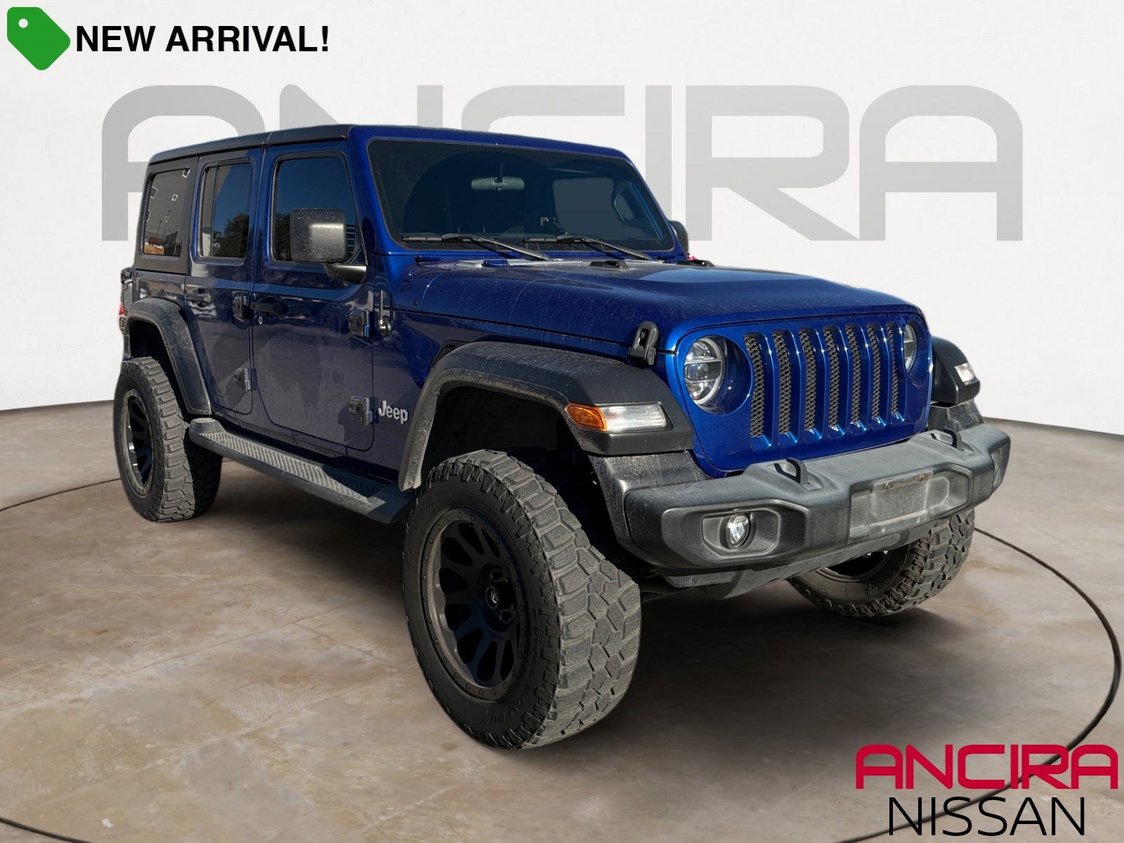 Used Car 2020 Jeep Wrangler  Unlimited Sport S For Sale Under $30,000 In San Antonio, Texas