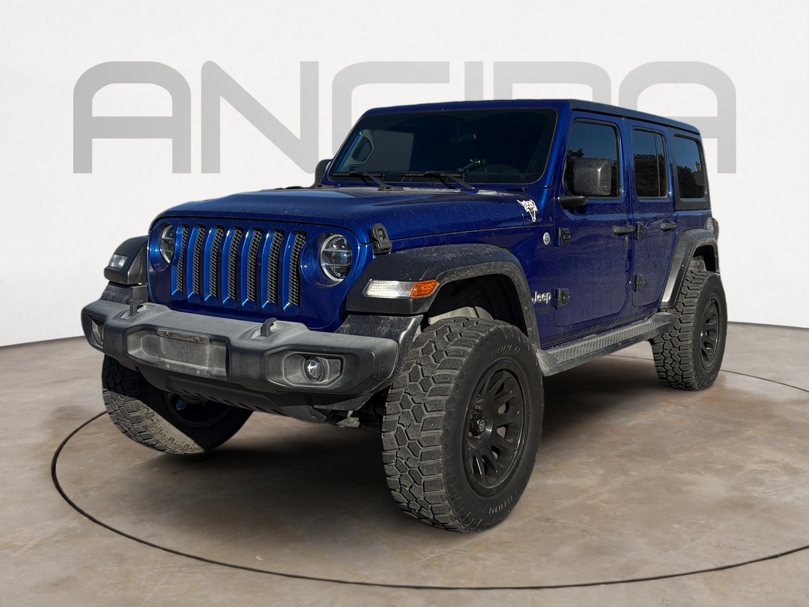 Used Car 2020 Jeep Wrangler  Unlimited Sport S For Sale Under $30,000 In San Antonio, Texas
