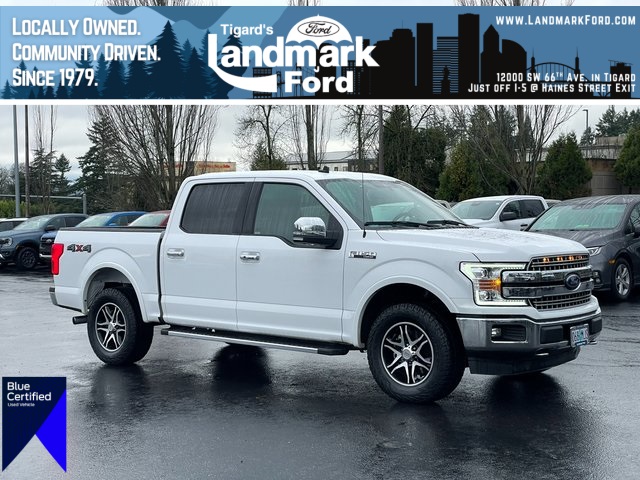 2020 Ford F-150 Lariat SuperCrew 4WD