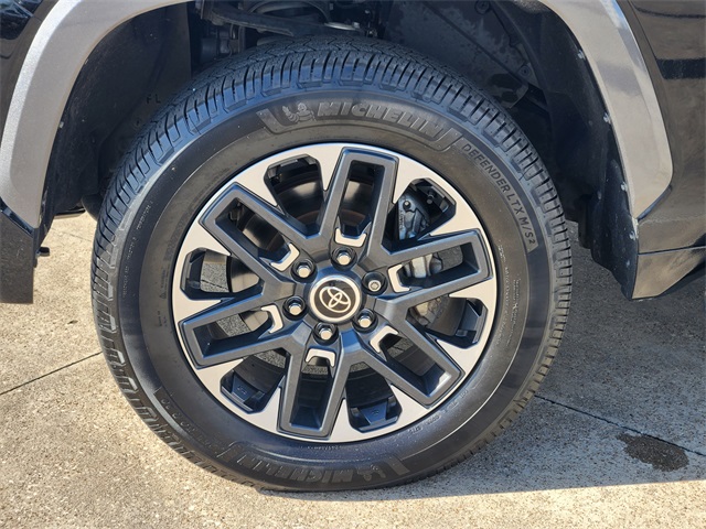2024 Toyota Tundra Hybrid Limited Black at Don McGill Toyota