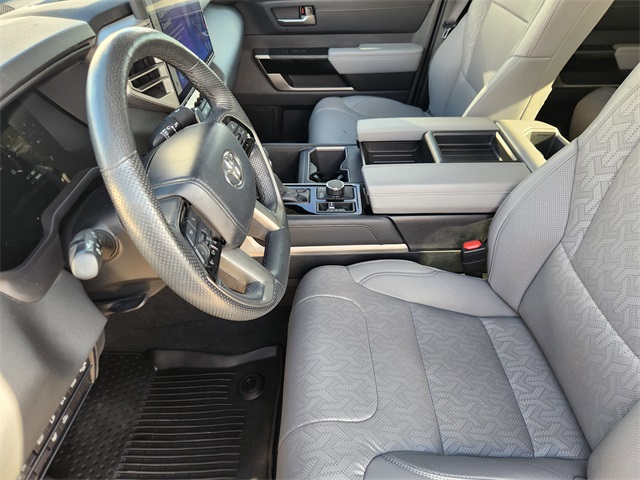 2024 Toyota Tundra Hybrid Limited Black at Don McGill Toyota