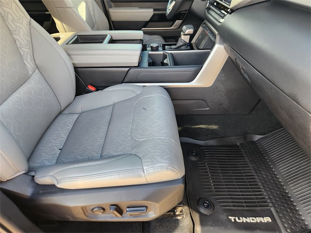 2024 Toyota Tundra Hybrid Limited Black at Don McGill Toyota