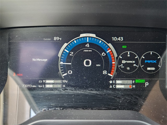 2024 Toyota Tundra Hybrid Limited Black at Don McGill Toyota