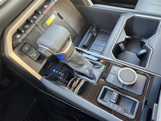 2024 Toyota Tundra Hybrid Limited Black at Don McGill Toyota