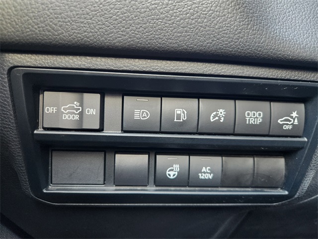 2024 Toyota Tundra Hybrid Limited Black at Don McGill Toyota