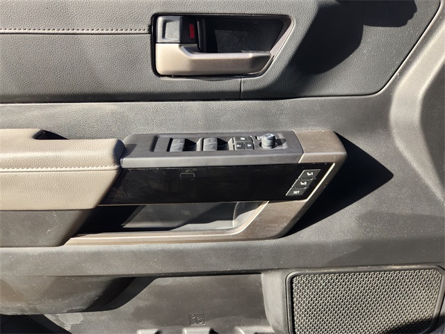 2024 Toyota Tundra Hybrid Limited Black at Don McGill Toyota