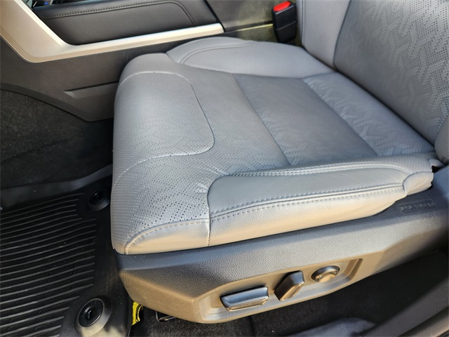 2024 Toyota Tundra Hybrid Limited Black at Don McGill Toyota