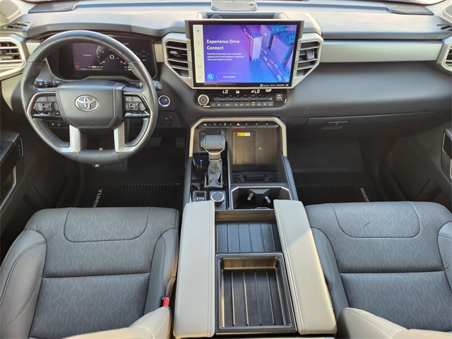 2024 Toyota Tundra Hybrid Limited Black at Don McGill Toyota