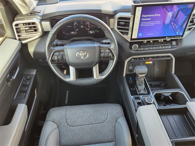 2024 Toyota Tundra Hybrid Limited Black at Don McGill Toyota