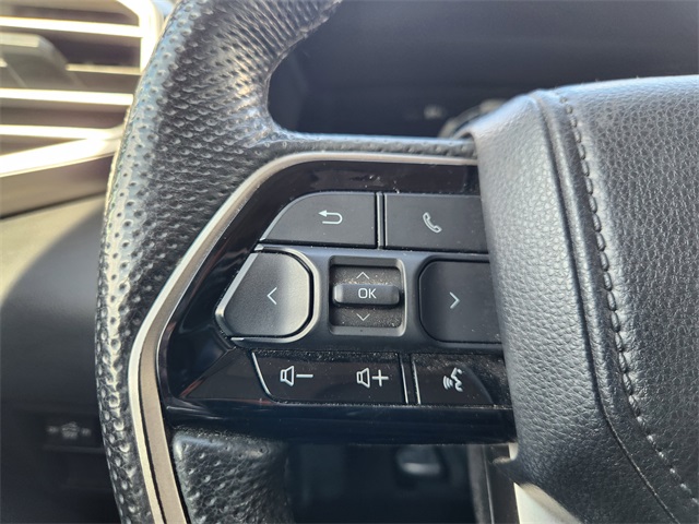 2024 Toyota Tundra Hybrid Limited Black at Don McGill Toyota