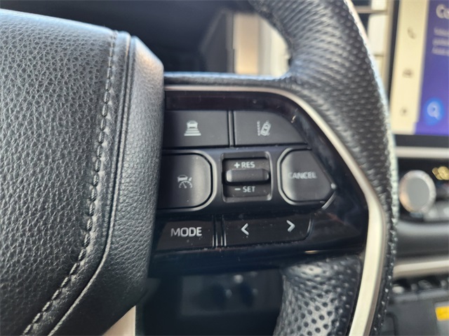 2024 Toyota Tundra Hybrid Limited Black at Don McGill Toyota