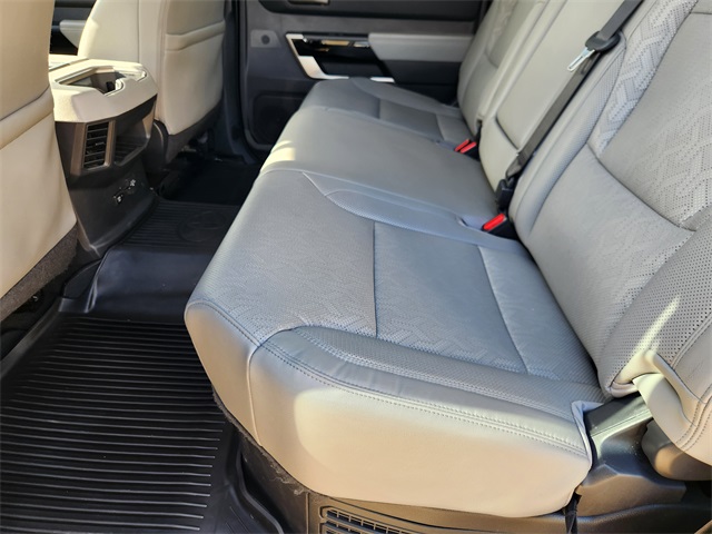 2024 Toyota Tundra Hybrid Limited Black at Don McGill Toyota