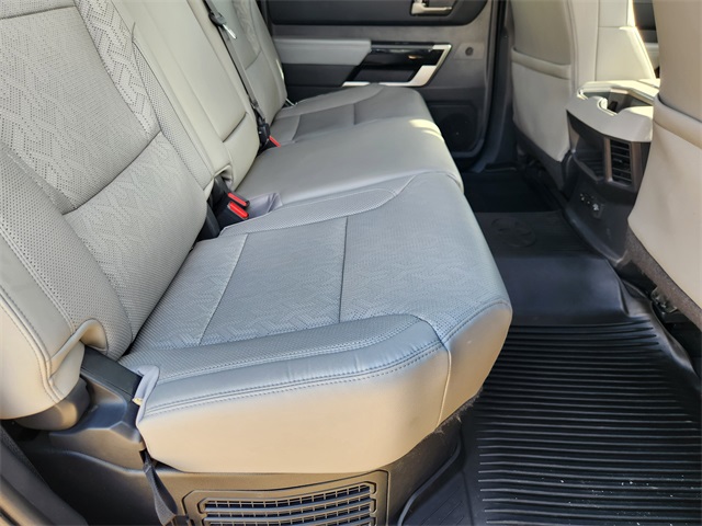 2024 Toyota Tundra Hybrid Limited Black at Don McGill Toyota