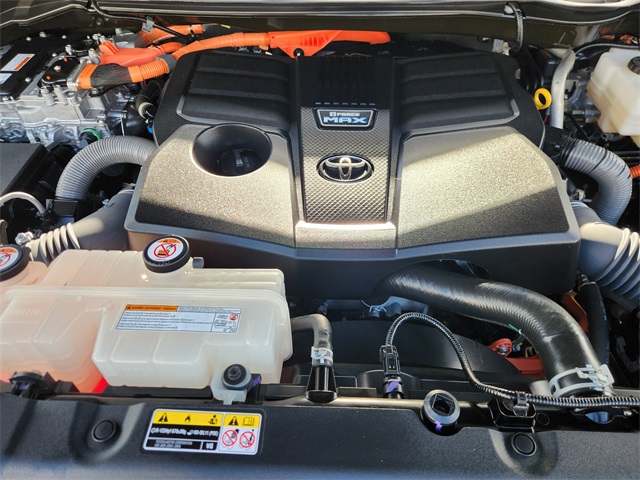 2024 Toyota Tundra Hybrid Limited Black at Don McGill Toyota