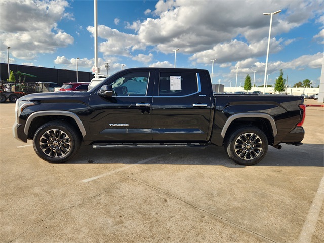 2024 Toyota Tundra Hybrid Limited Black at Don McGill Toyota