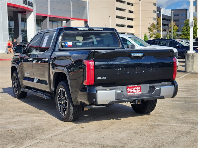 2024 Toyota Tundra Hybrid Limited Black at Don McGill Toyota