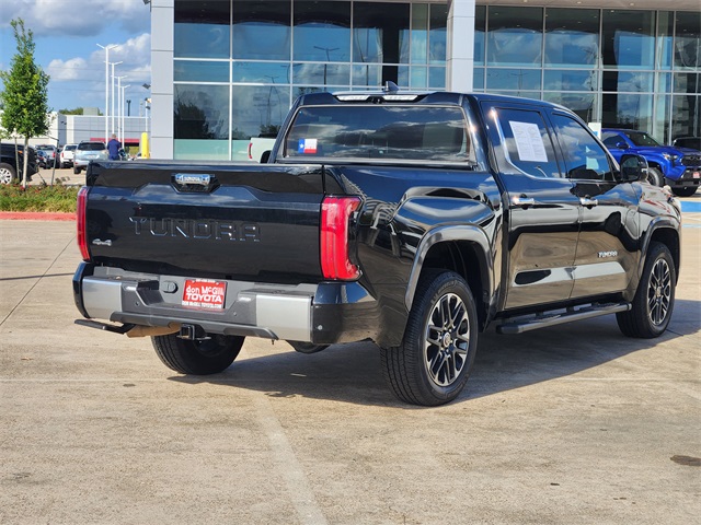 2024 Toyota Tundra Hybrid Limited Black at Don McGill Toyota