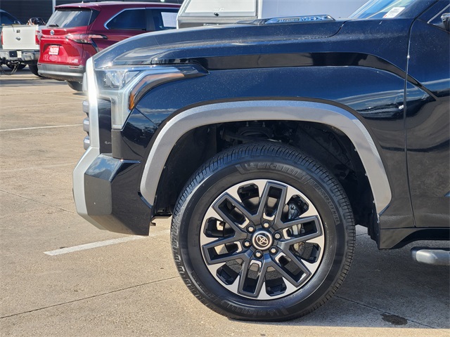2024 Toyota Tundra Hybrid Limited Black at Don McGill Toyota