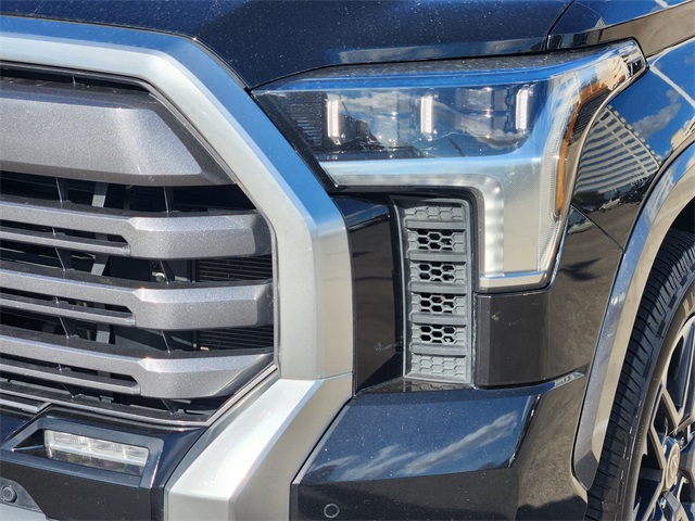 2024 Toyota Tundra Hybrid Limited Black at Don McGill Toyota