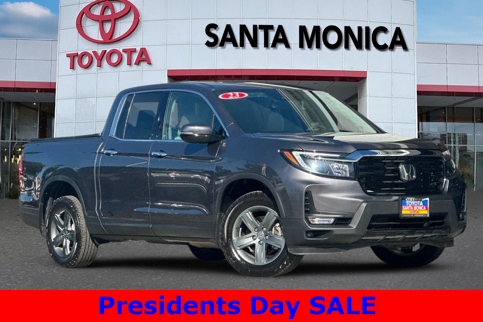 2023 Honda Ridgeline RTL-E AWD