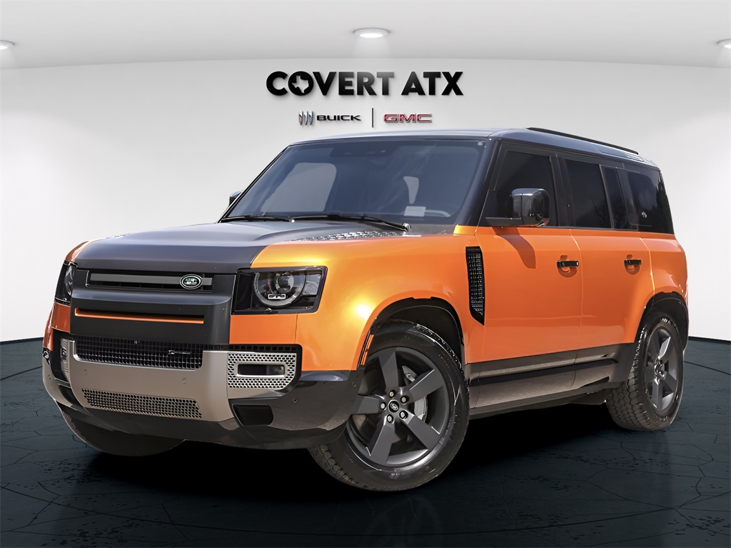 Used Car 2022 Land Rover Defender 110  X-dynamic Se For Sale Under $50,000 In Austin, Texas