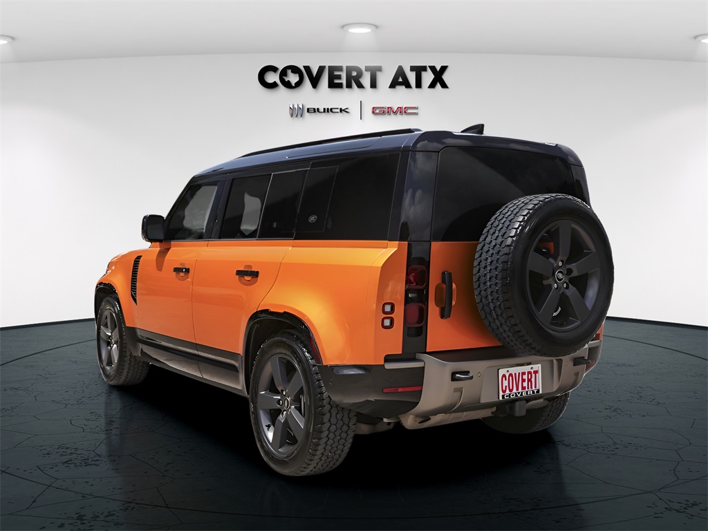 Used Car 2022 Land Rover Defender 110  X-dynamic Se For Sale Under $50,000 In Austin, Texas