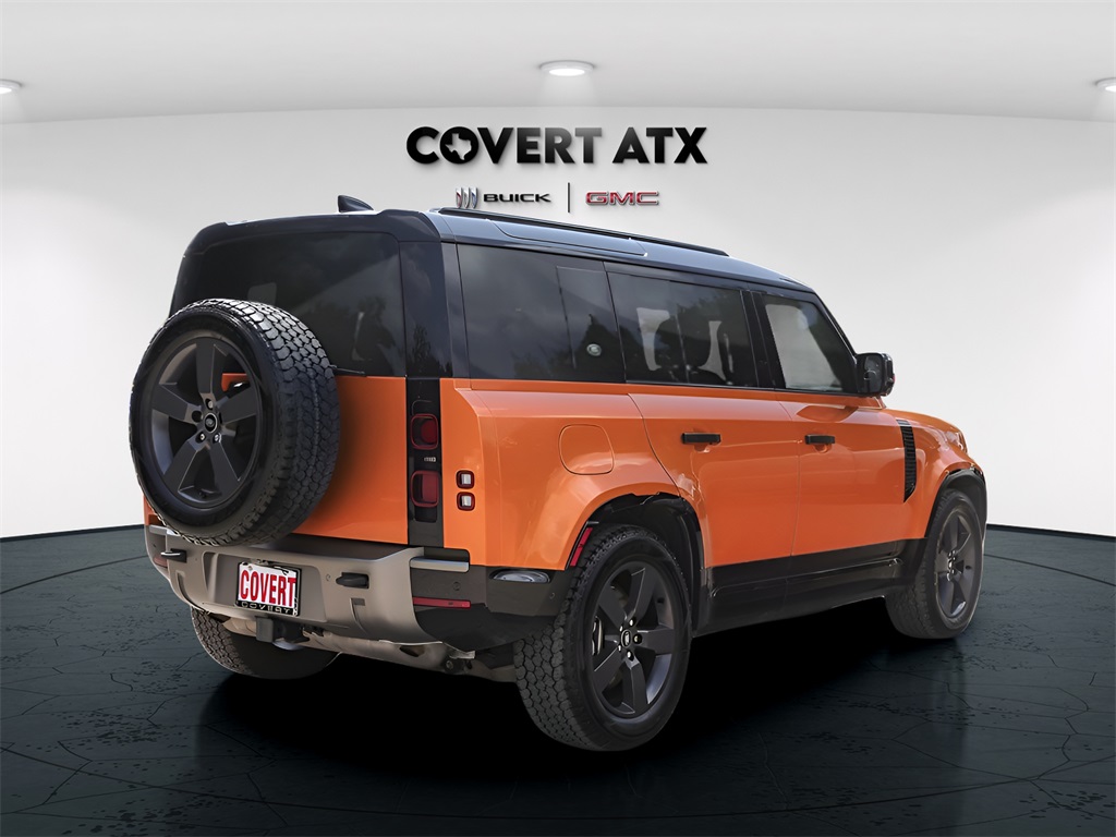 Used Car 2022 Land Rover Defender 110  X-dynamic Se For Sale Under $50,000 In Austin, Texas