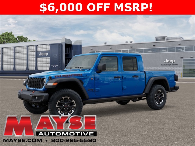 2026 Jeep Gladiator Rubicon Crew Cab 4WD