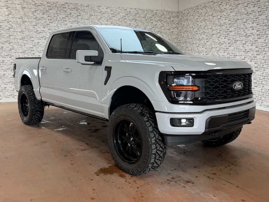 2025 Ford F-150 STX 4dr SuperCrew 4WD
