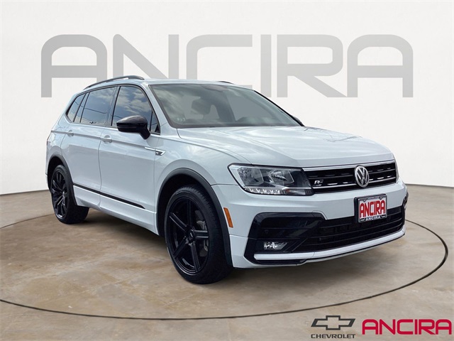 2021 Volkswagen Tiguan  2.0t Se R-line Black In San Antonio, Texas