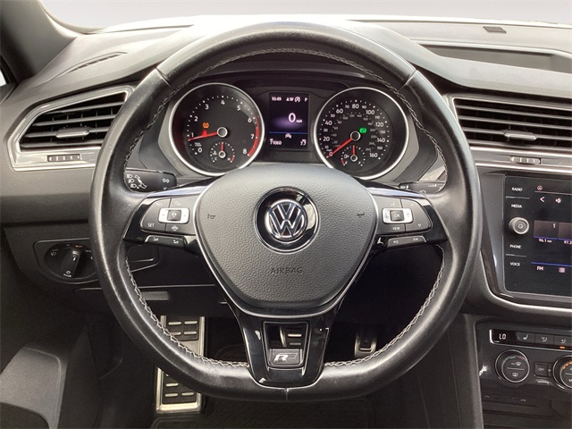 2021 Volkswagen Tiguan  2.0t Se R-line Black In San Antonio, Texas