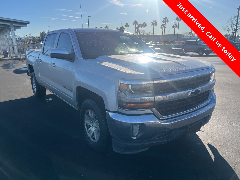 2018 Chevrolet Silverado 1500 LT Crew Cab RWD