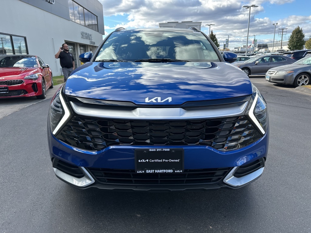 2025 Kia Sportage EX photo 3