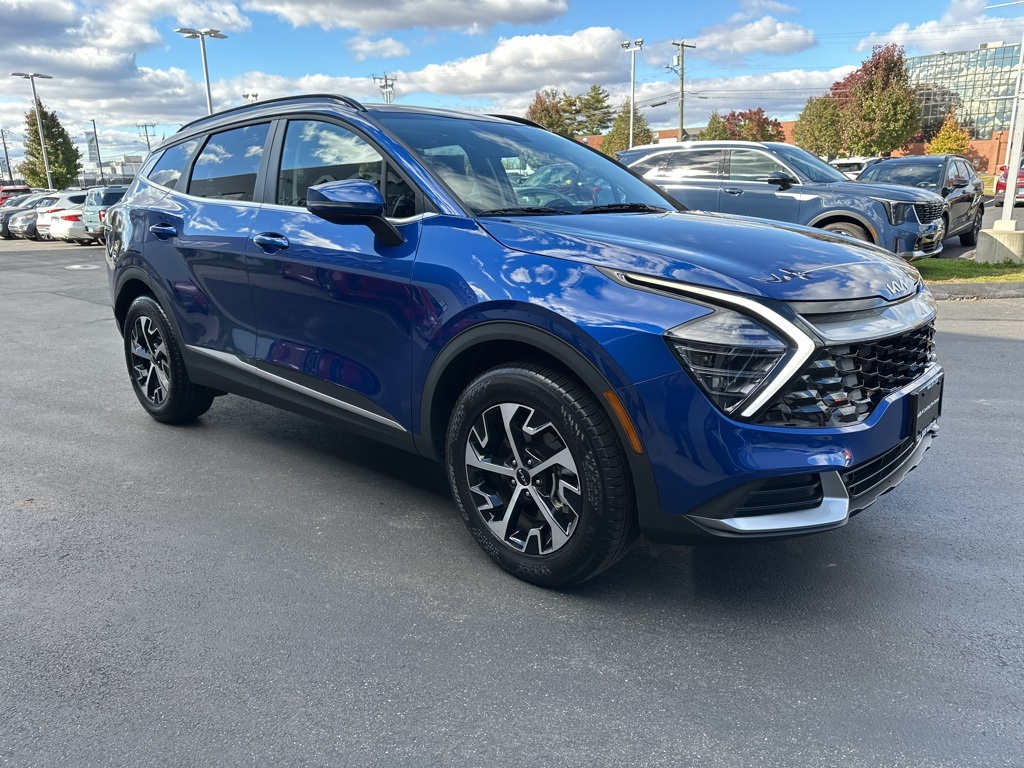 2025 Kia Sportage EX photo 4
