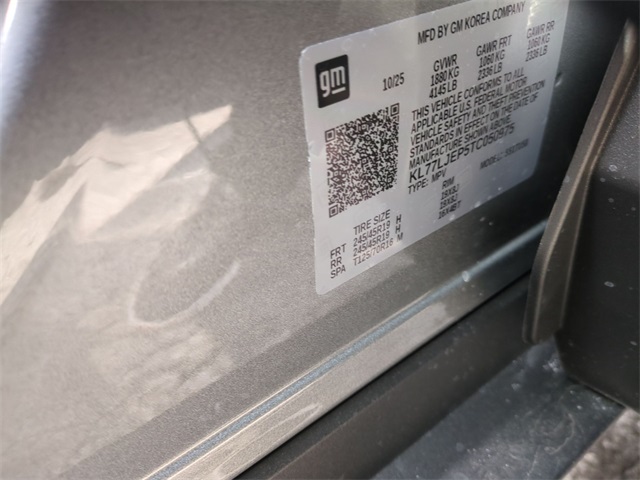 2026 Chevrolet Trax 2RS for sale at PATRIOT CHEVROLET OF LIMERICK