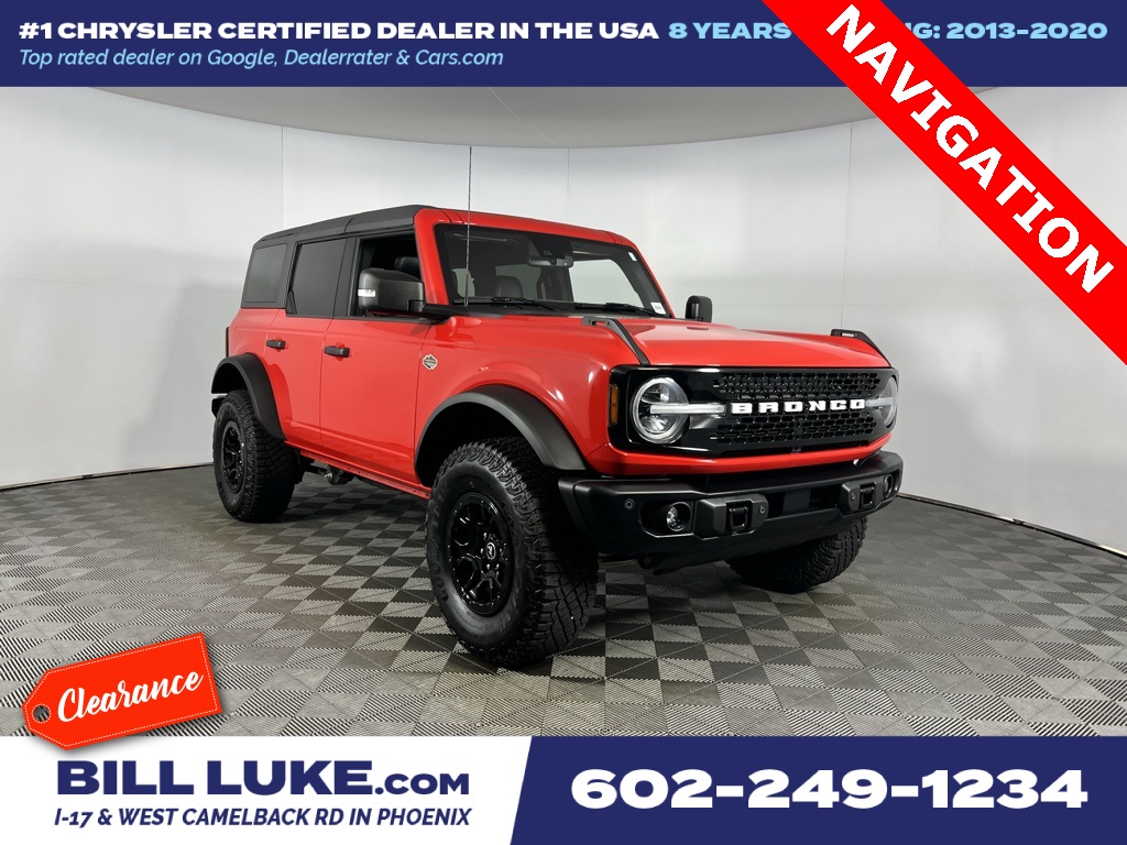 2023 Ford Bronco Wildtrak Advanced 4-Door 4WD