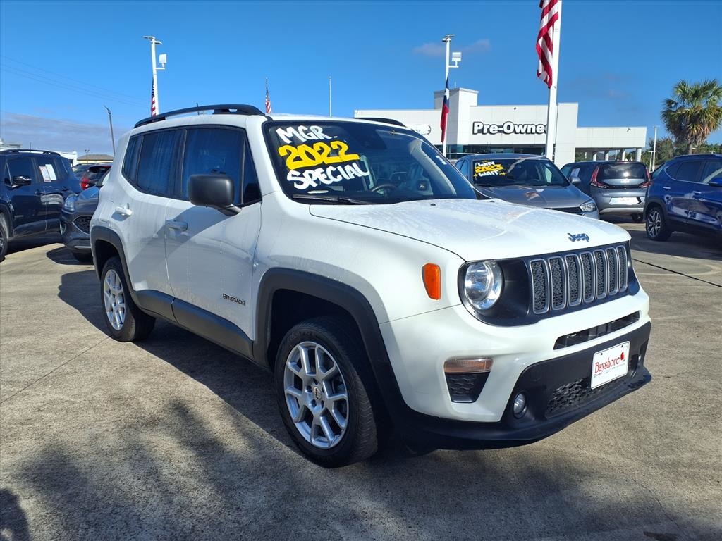 2022 Jeep Renegade Latitude - 1
