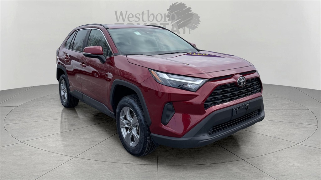 2025 Toyota RAV4 Hybrid XLE AWD