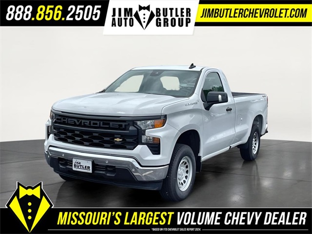 2025 Chevrolet Silverado 1500 Work Truck's photo