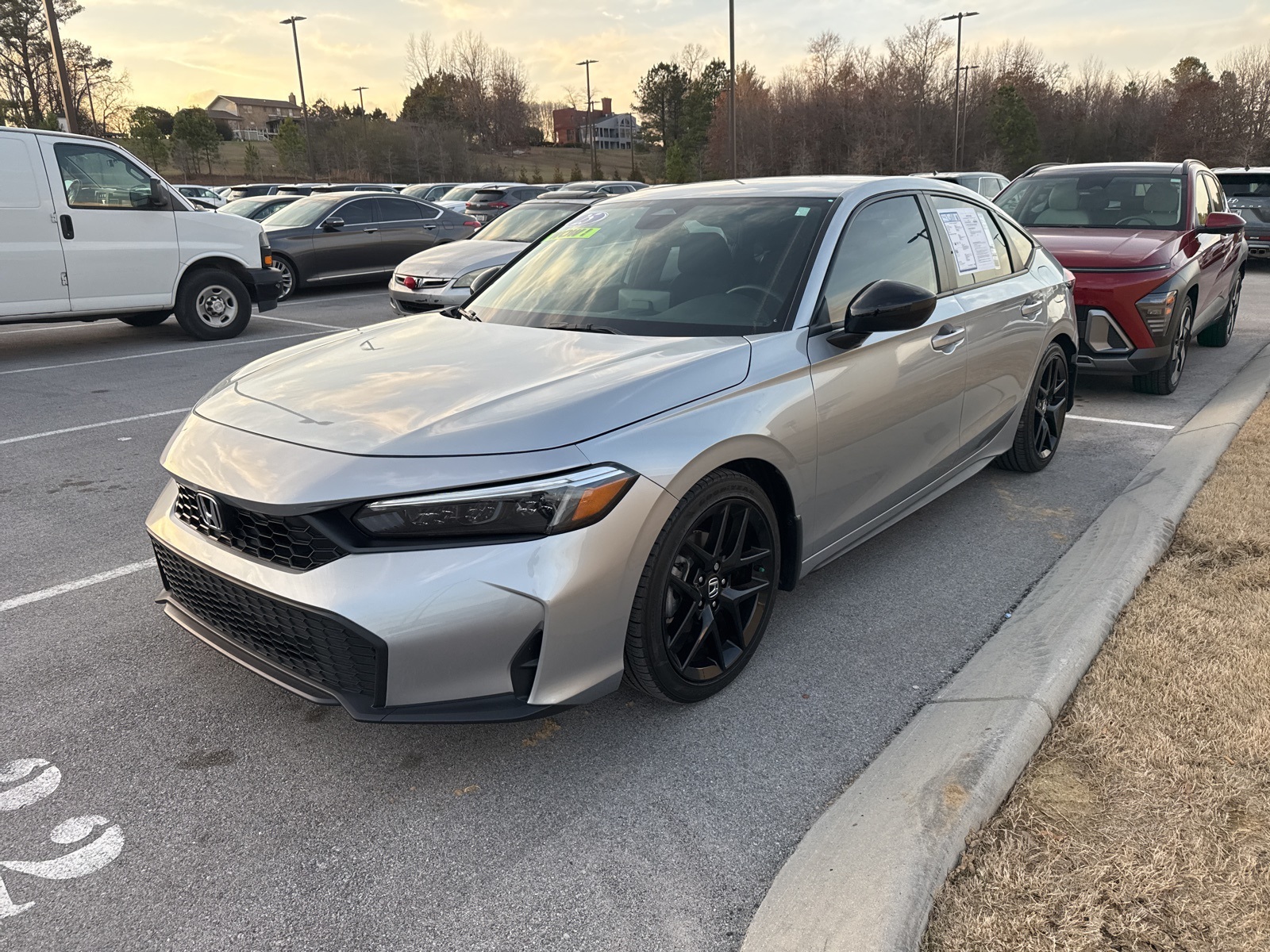 2025 Honda Civic Hatchback Sport FWD