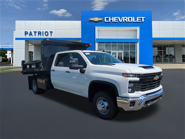 2025 Chevrolet Silverado 3500HD Work Truck for sale at PATRIOT CHEVROLET OF LIMERICK