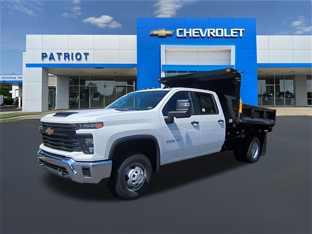 2025 Chevrolet Silverado 3500HD Work Truck for sale at PATRIOT CHEVROLET OF LIMERICK